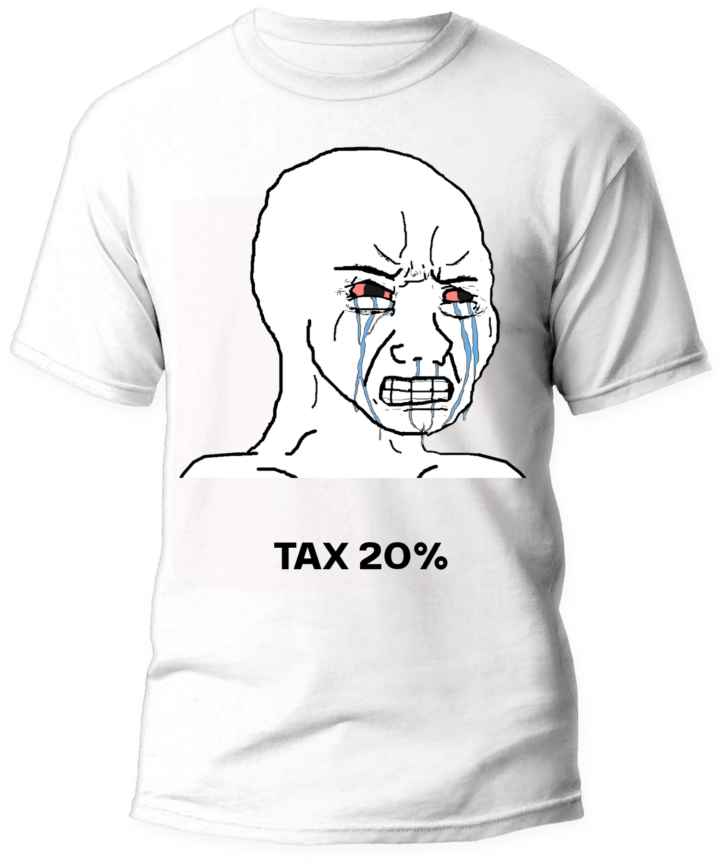 T-Shirt Cry