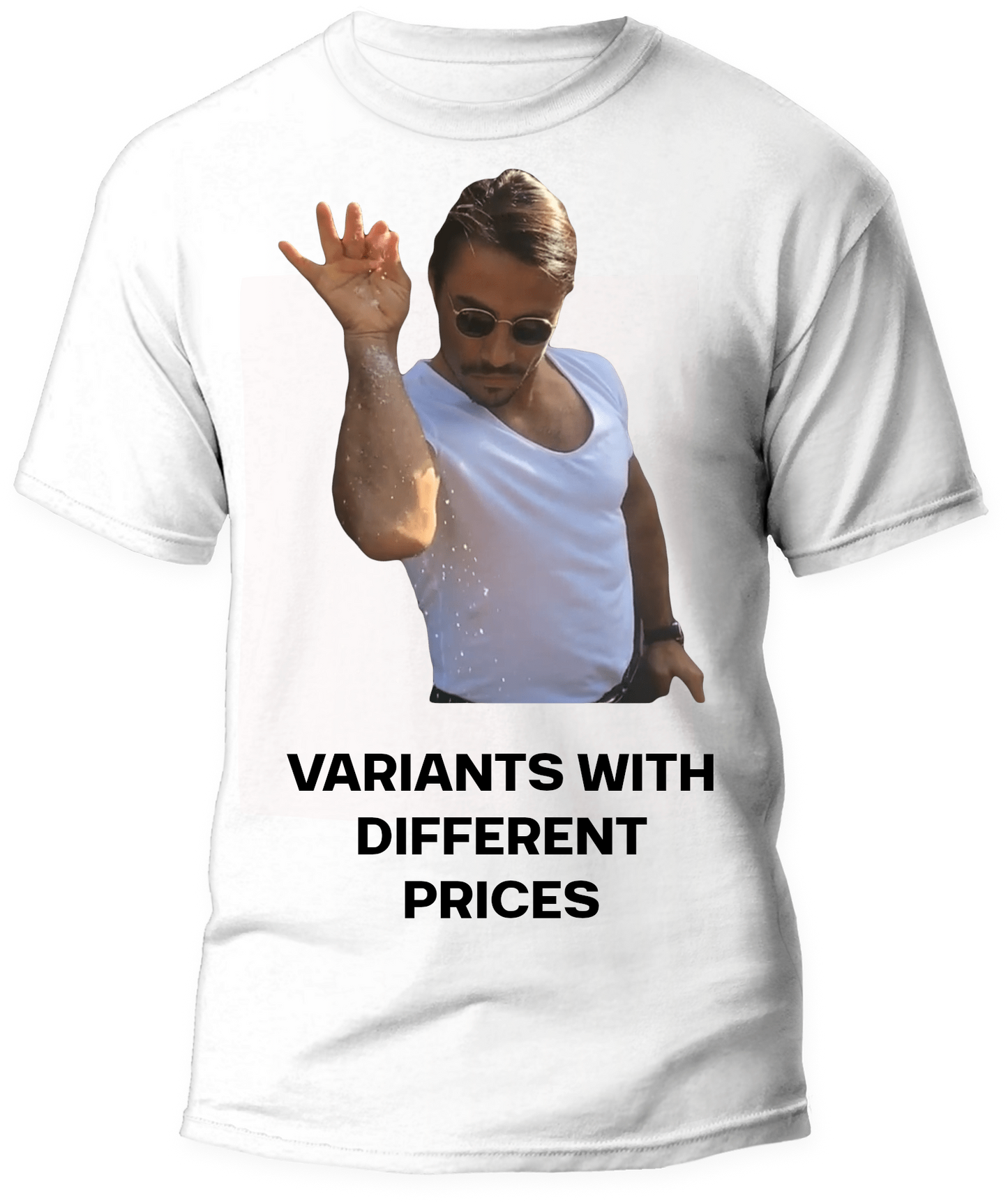 T-Shirt Salt Bae