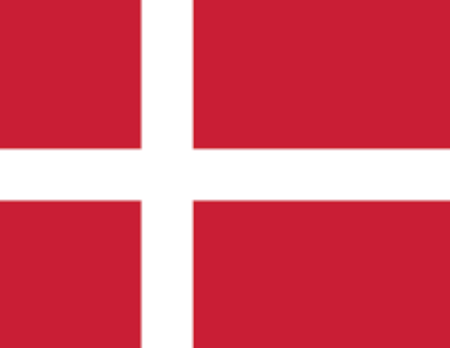 Flag that ships in Denmark only