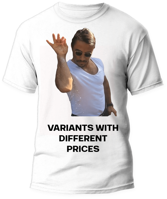 T-Shirt Salt Bae