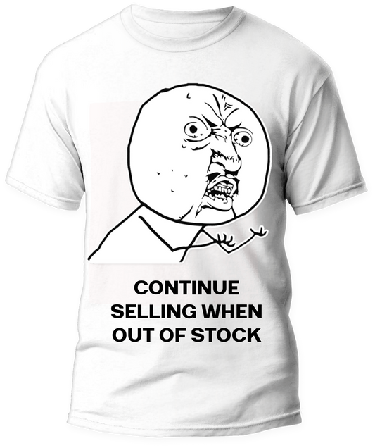 T-Shirt Y U No